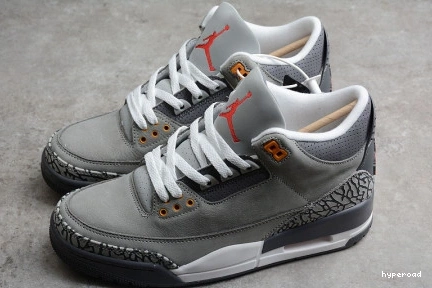 Hyperoad “COOL AIR 3 GREY” JORDAN 0723